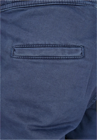 Urban Classics Regular Broek in Blauw