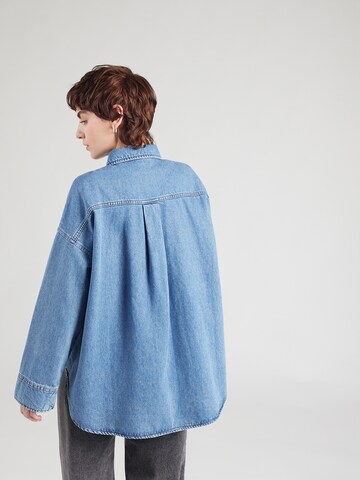 Lindex Blúz 'Astrid' - kék