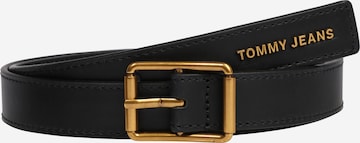 Tommy Jeans Belt in Black: front
