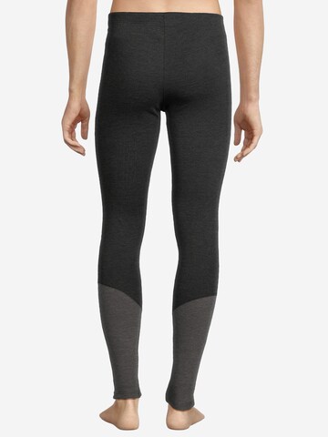 CON-TA Lange Unterhose 'Sportiv' in Schwarz