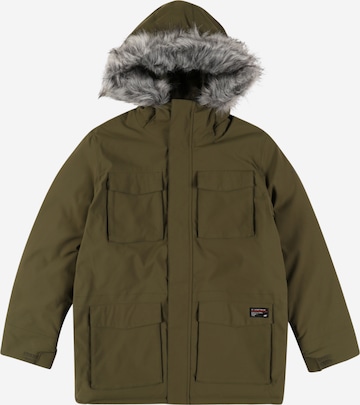 4F Kültéri kabátok - zöld: elől
