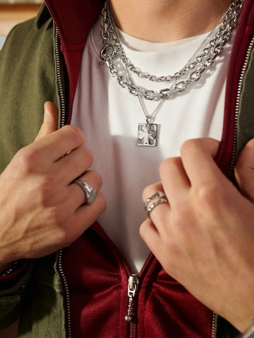 Seizmont Kette 'Clover'‌‌‌‌‌‌‌‌‌ in Silber