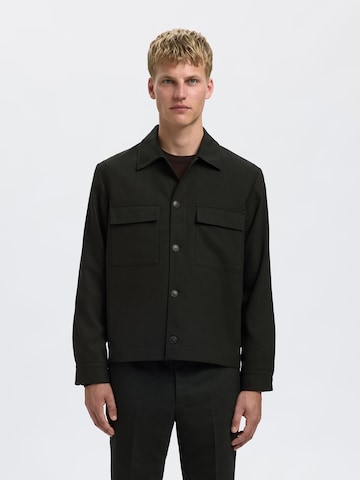 SELECTED Between-Season Jacket 'SLH-NEIL' in Green: front