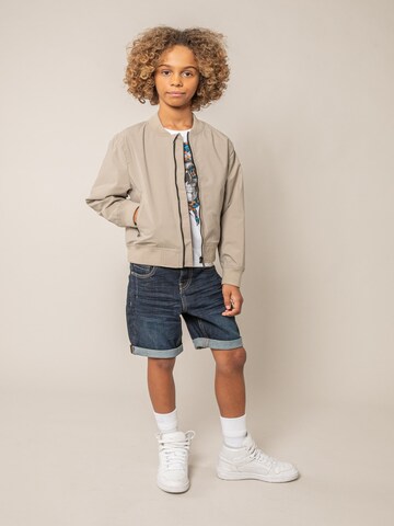 Deeluxe Tussenjas 'Stonic' in Beige: voorkant