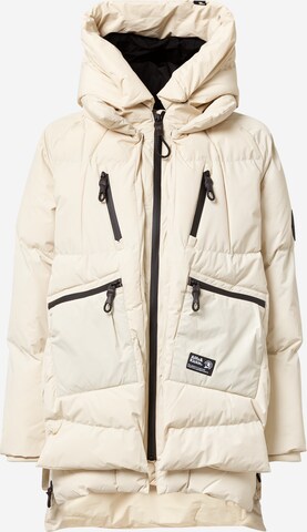 Alife and Kickin Jacke 'RachelAK' in Beige: predná strana