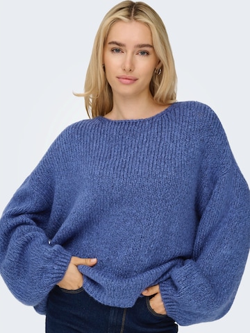 Pull-over 'JDYDINEA' JDY en bleu