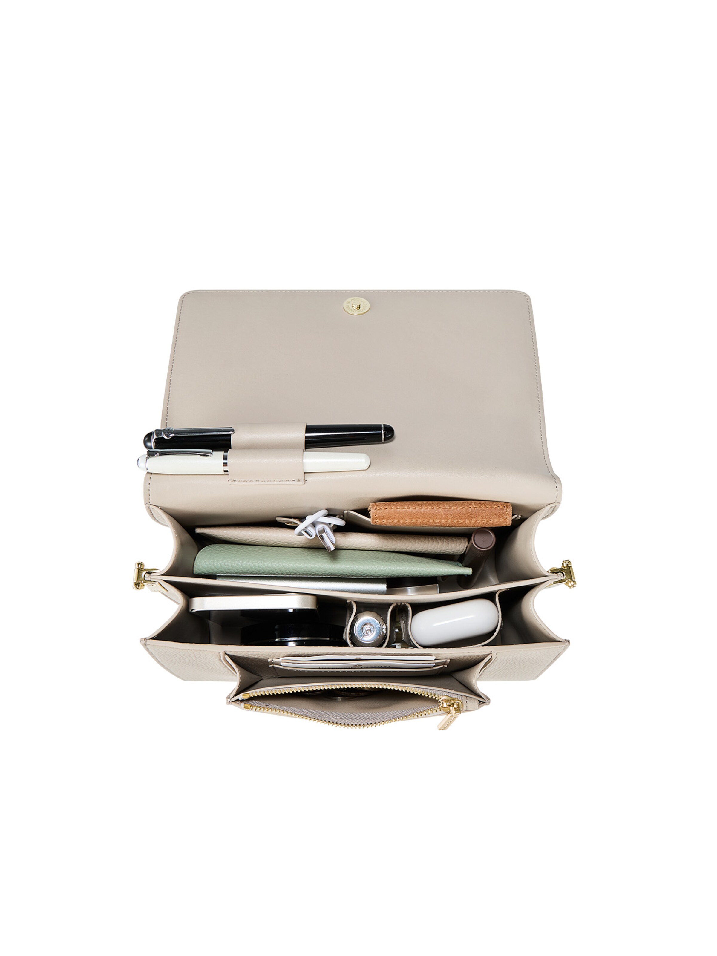 Victoria Hyde Crossbody bag ' Luna ' in Grey