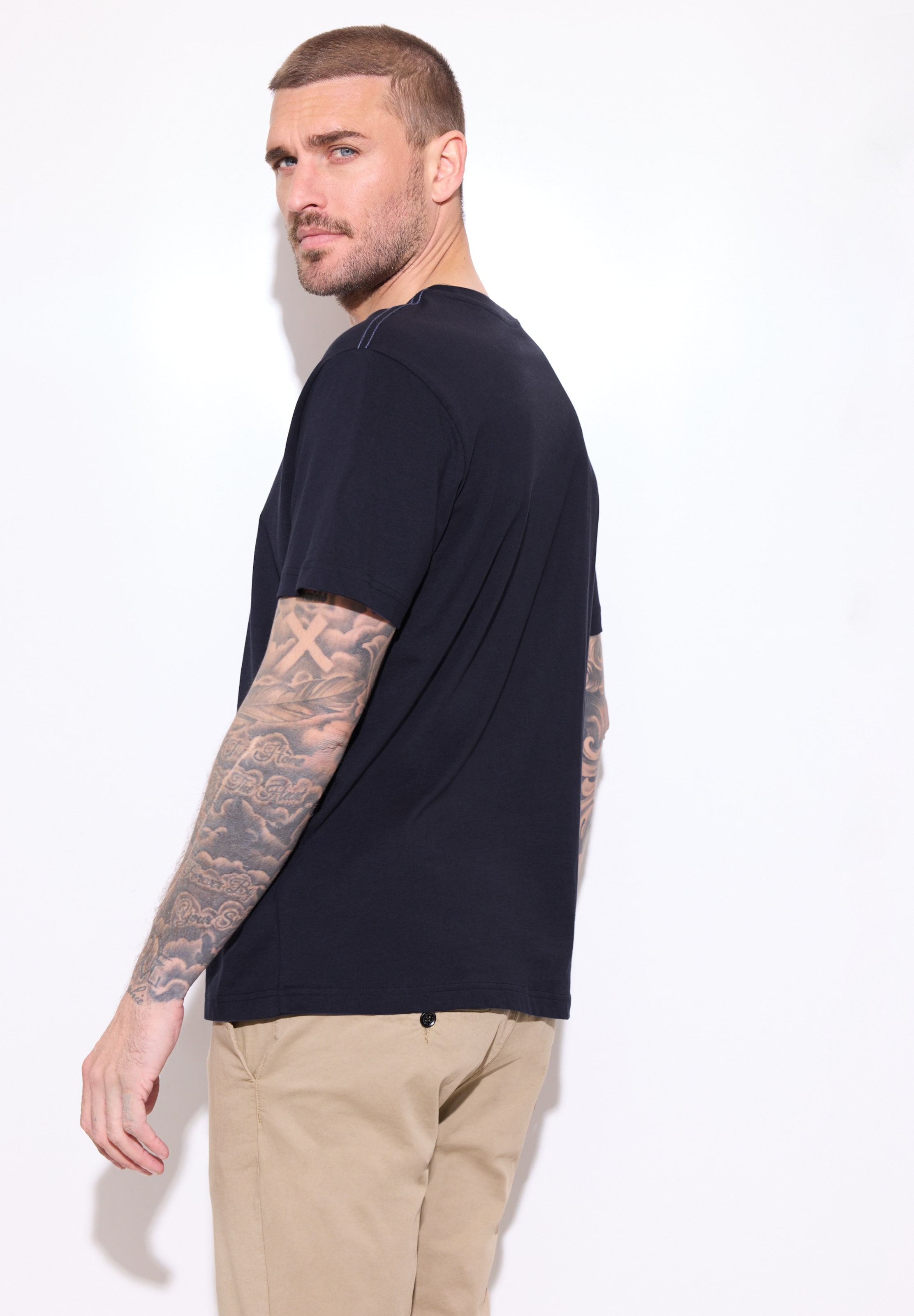 Street One MEN Shirt in Blue