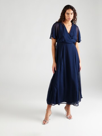 Robe 'RILLA' VILA en bleu : devant