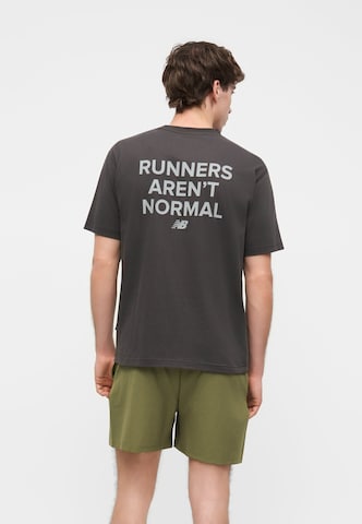 new balance Shirt in Black: front