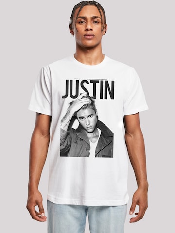 F4NT4STIC Shirt in Wit: voorkant