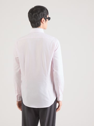 Slim fit Camicia di Michael Kors in rosa: dietro