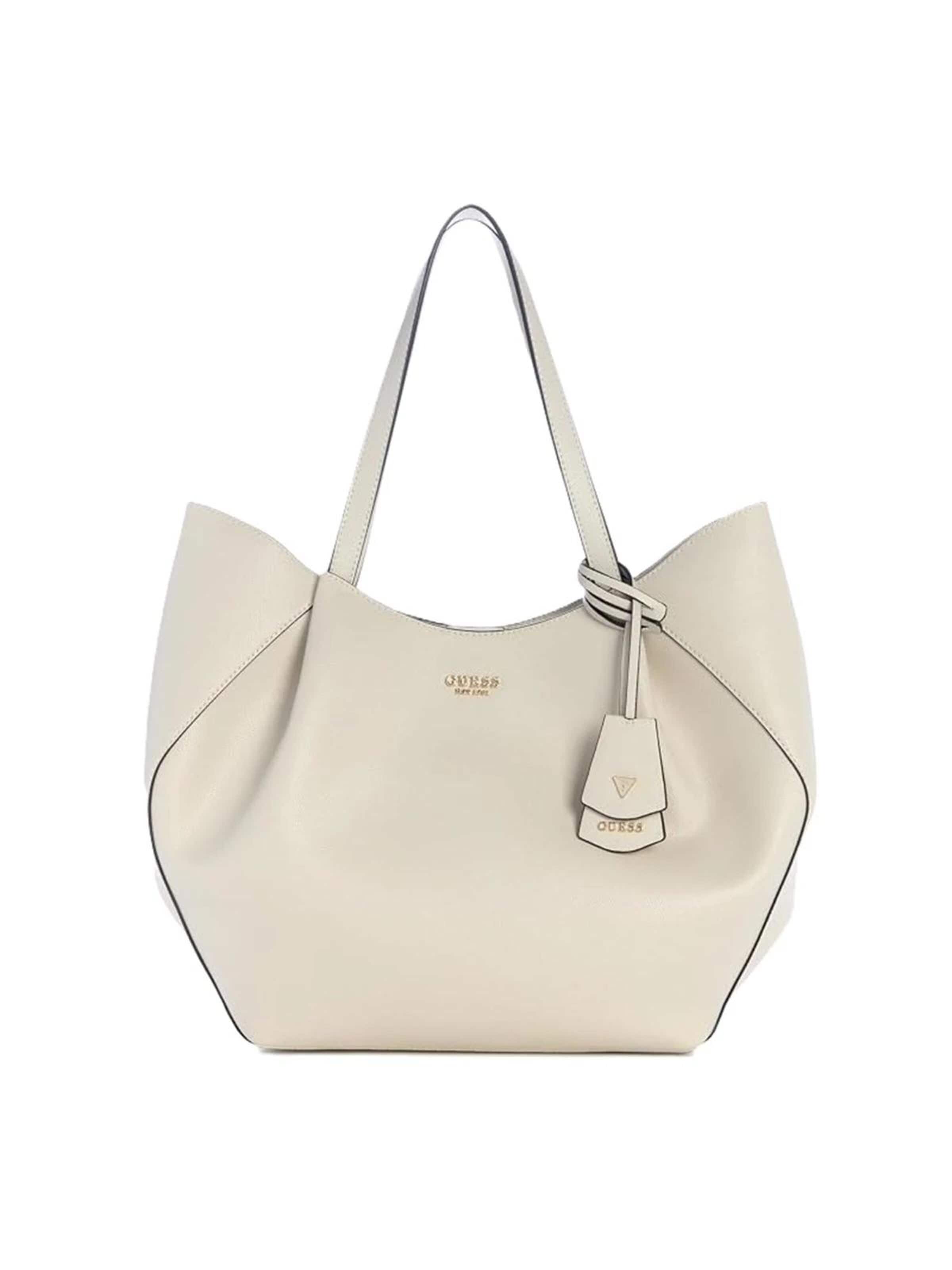Shopper 'BG789824' di GUESS in bianco: frontale