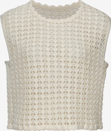 Pull-over VIVANCE en beige : devant