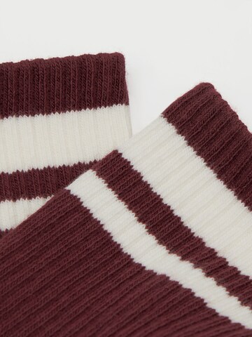 CALZEDONIA Socks in Red