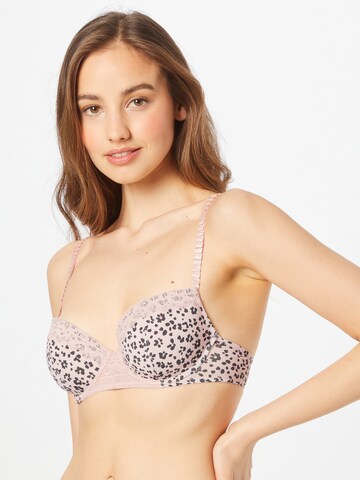 ESPRIT T-shirt Bra in Pink: front