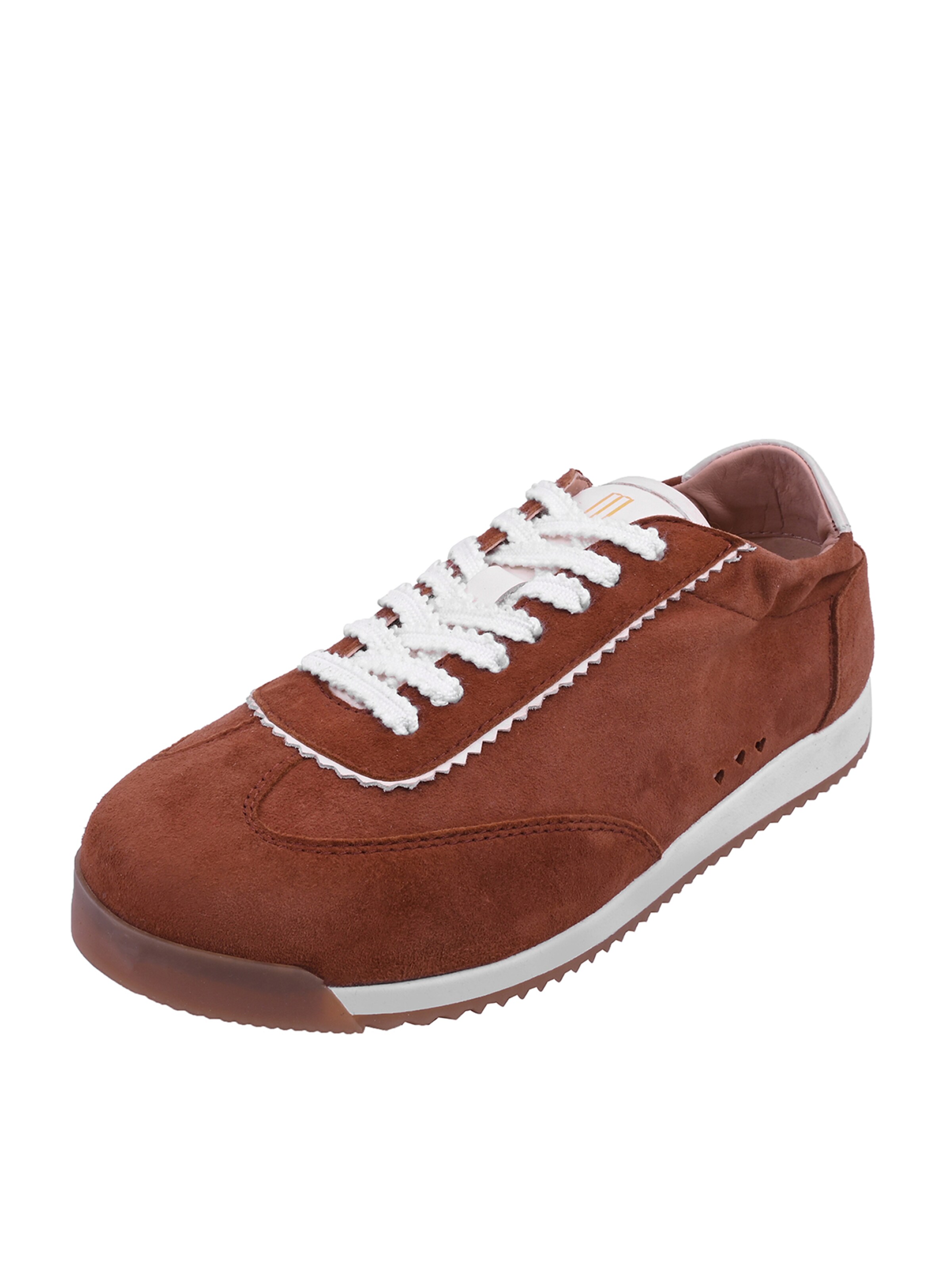 Crickit Platform trainers 'Tara' in Brown: front