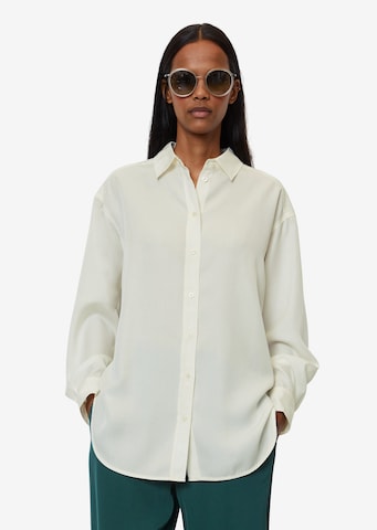 Camicia da donna di Marc O'Polo in bianco: frontale