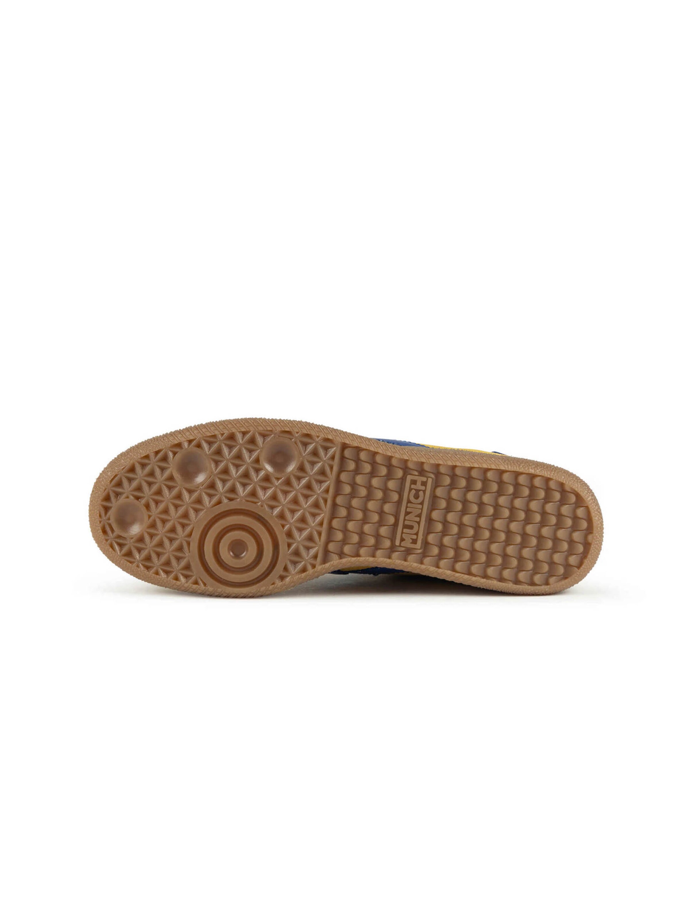 Sneaker bassa 'BARRU' di MUNICH in giallo: inferiore