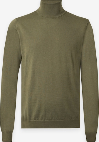HUGO Pullover 'San Thomas' i grøn: forside