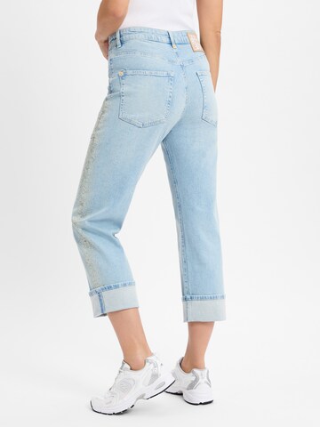 MAC Regular Jeans in Blauw
