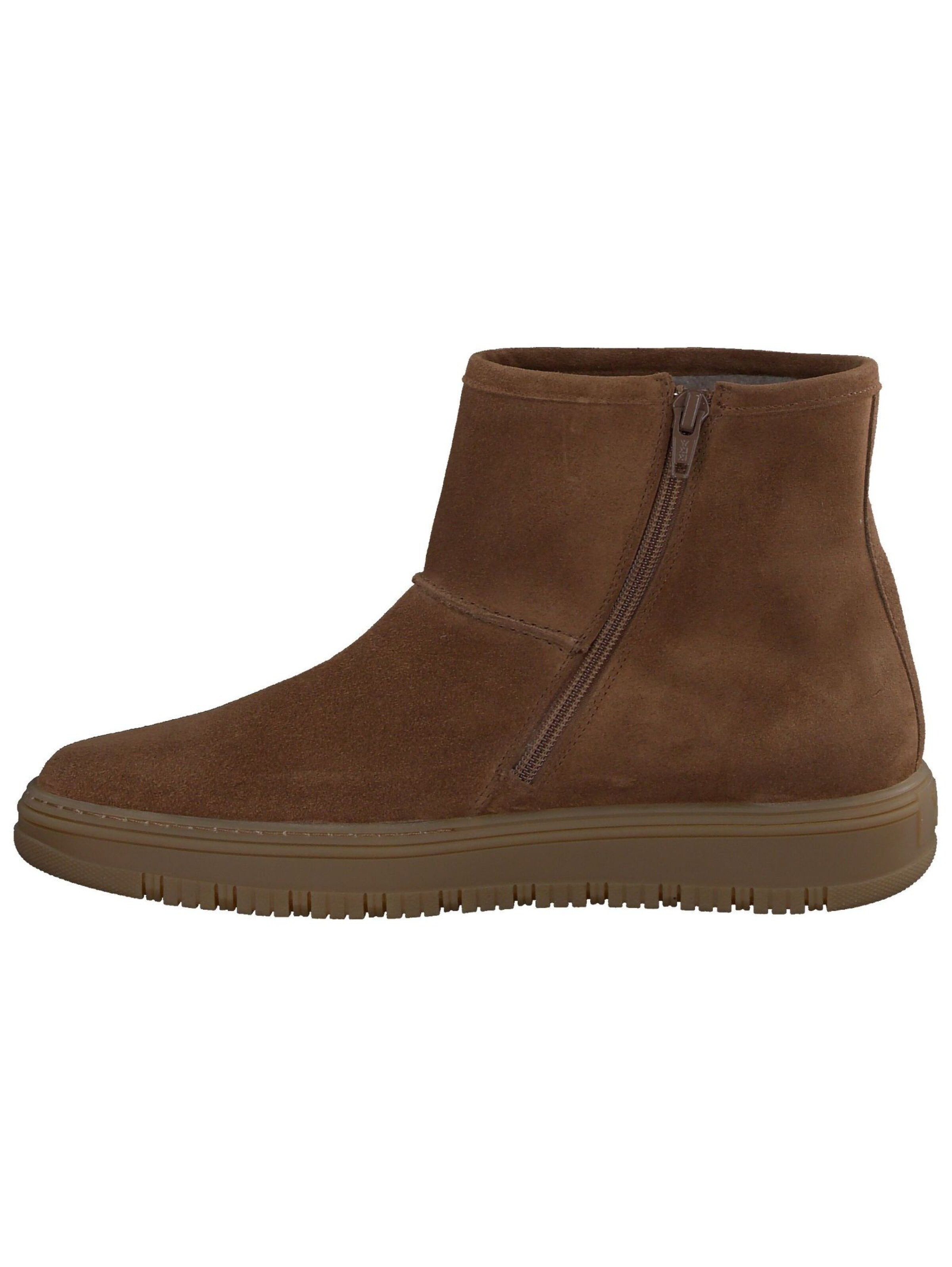 Paul Green Enkellaarsjes in Bruin