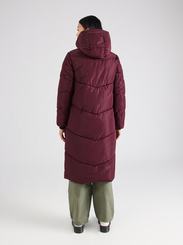 Manteau d’hiver 'Solvej' Lake View en marron