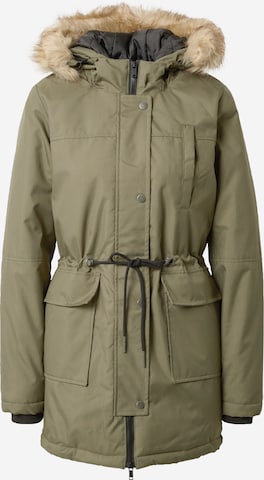 Noisy may Between-Seasons Parka 'MOLLY' in Green: front