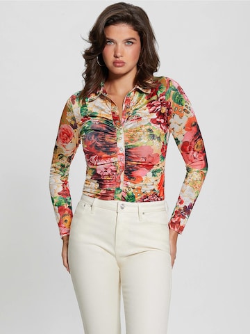 GUESS Blouse in Mixed colors: front