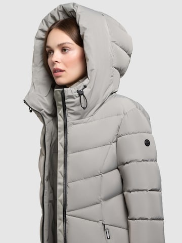 khujo Χειμερινό παλτό 'Dier' σε γκρι