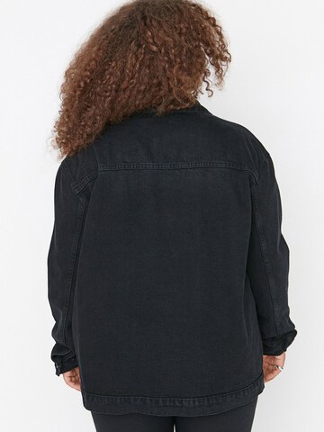 Trendyol Curve - Chaqueta de entretiempo en gris
