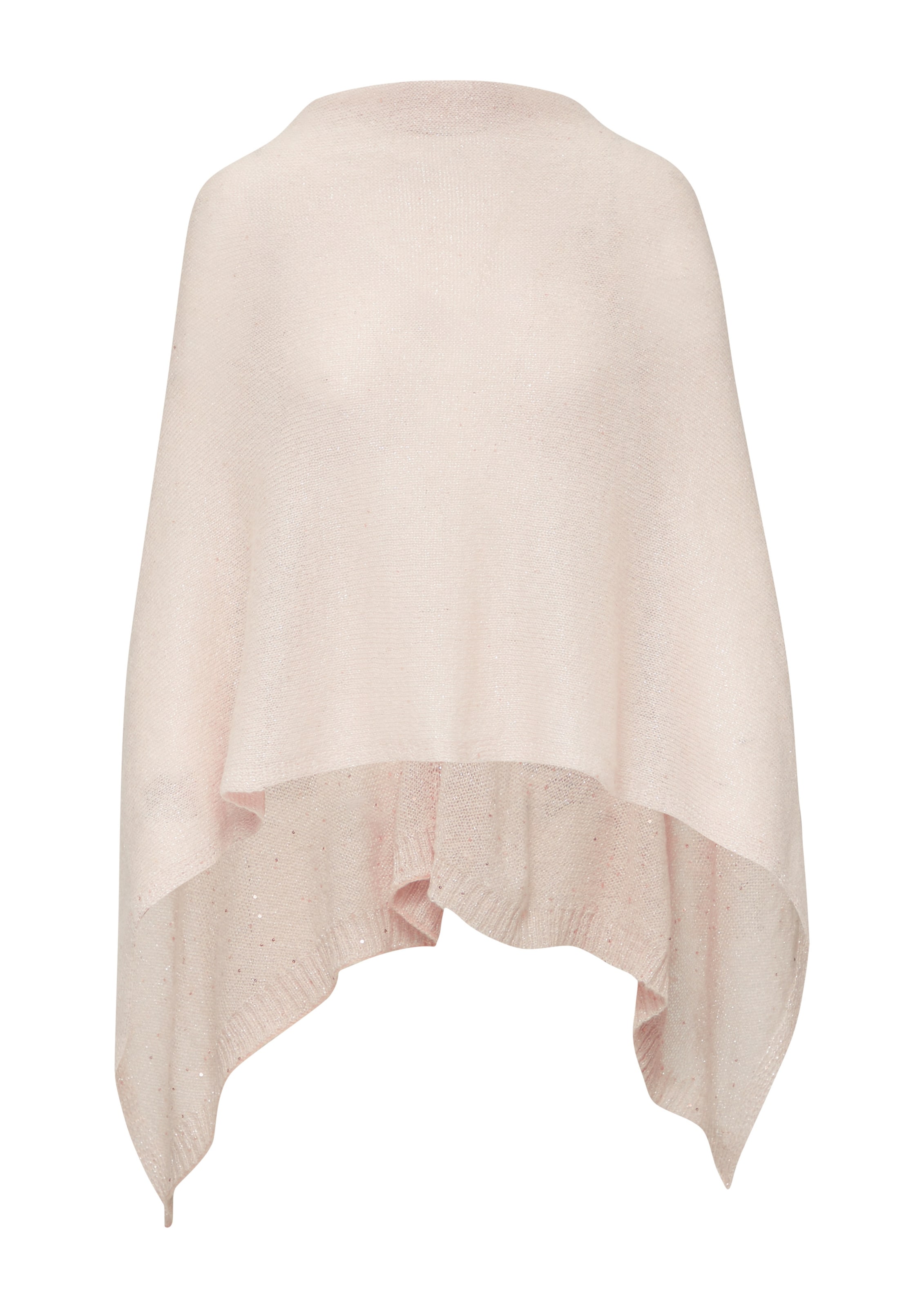 COMMA Cape in Pink: Vorderseite