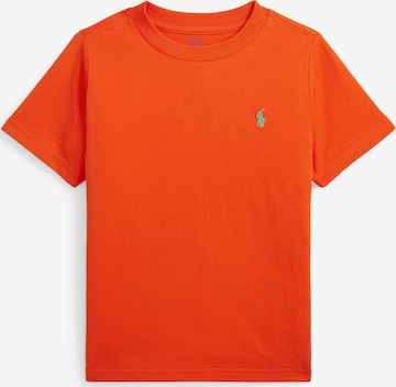 T-Shirt Polo Ralph Lauren en orange : devant
