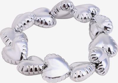 Apyrankė 'Topsie' iš SOHI, spalva – sidabrinė, Prekių apžvalga