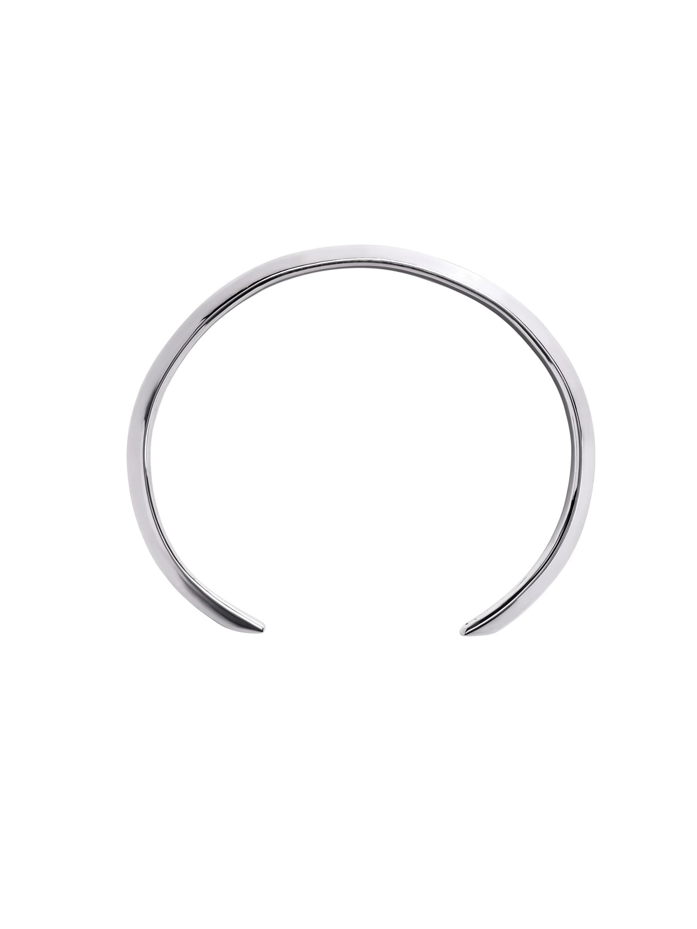 REYTEL - Pulsera 'BASE' en plata