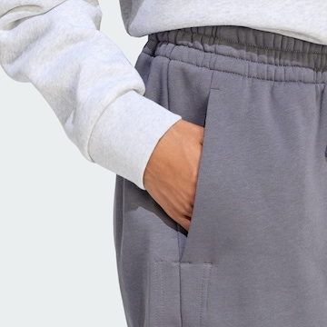 Loosefit Pantalon de sport ADIDAS SPORTSWEAR en gris
