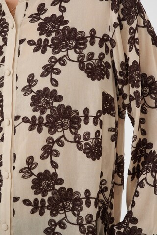 Cream Bluse 'CRRuby' i beige