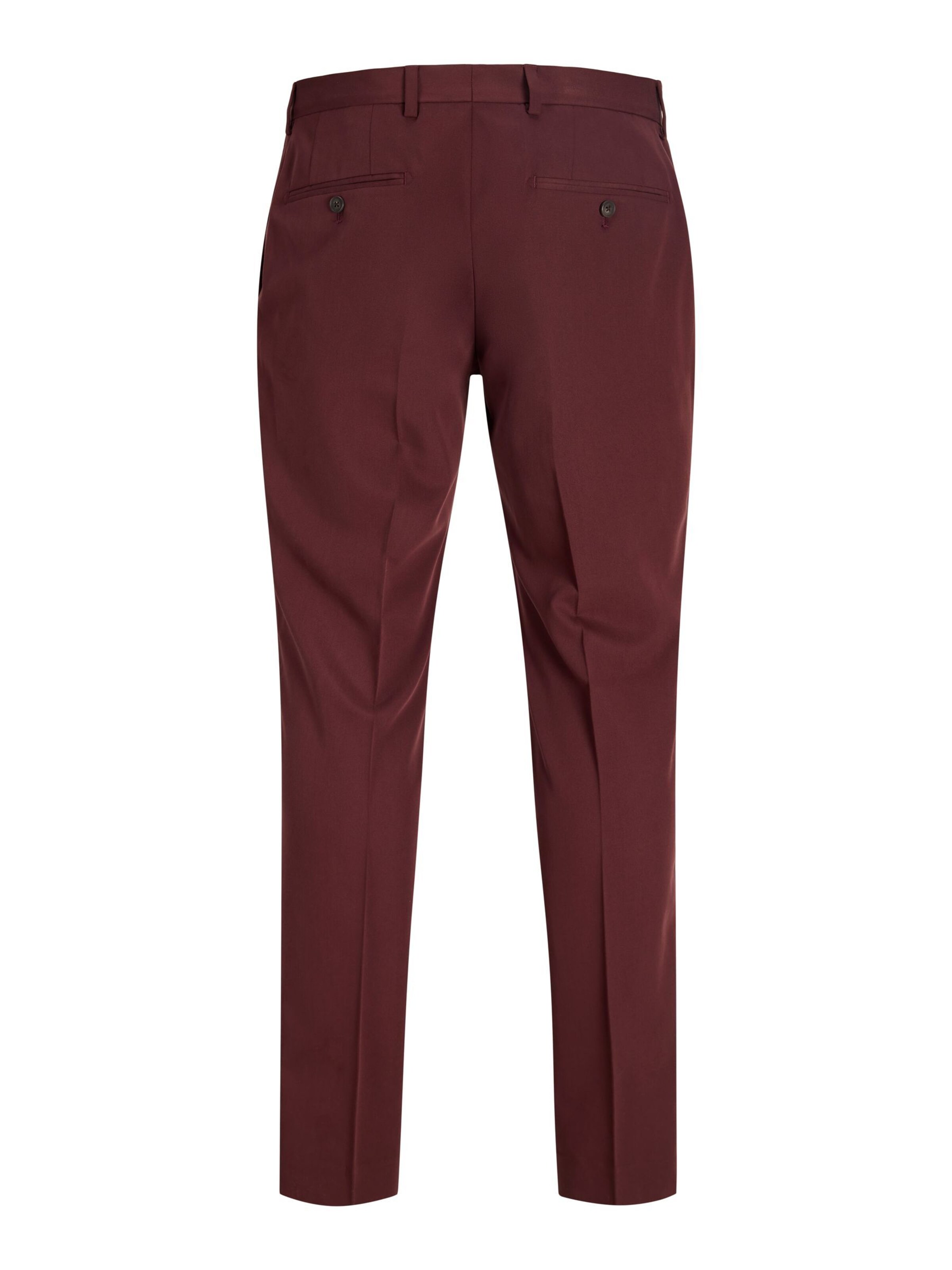 JACK & JONES Slimfit Hose    'FRANCO ' in Lila
