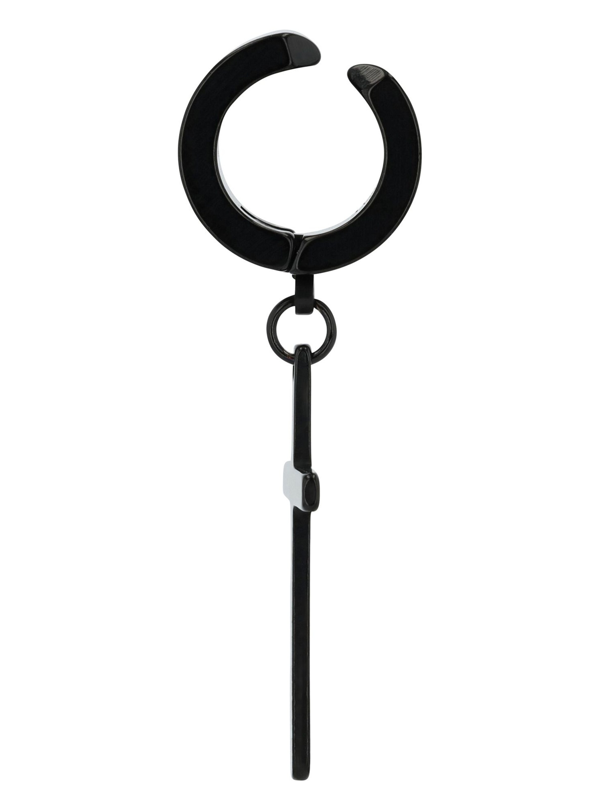 Akzent Earring 'Odeli, hautverträglich' in Black