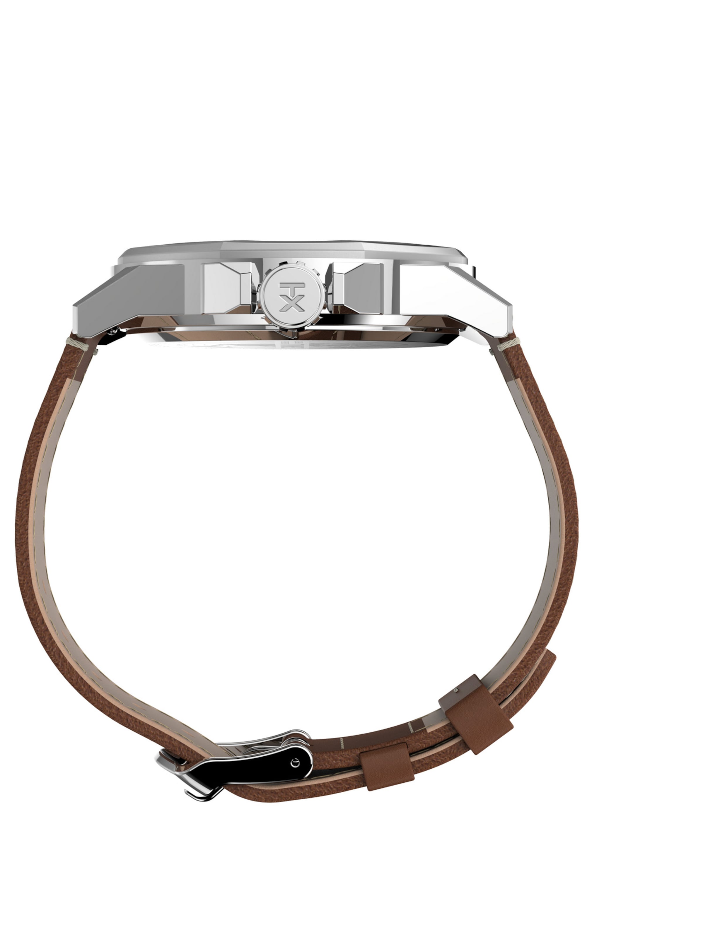 Orologio analogico 'Essex Avenue' di TIMEX in marrone