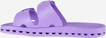 Zoccoletto 'Jolla City' di SENSI in lilla: frontale