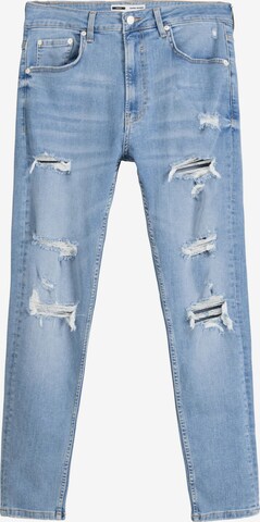 Bershka Jeans in Blue: front