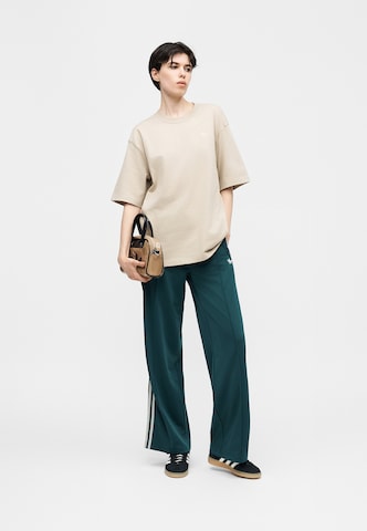 ADIDAS ORIGINALS Wide leg Παντελόνι 'Firebird' σε πράσινο