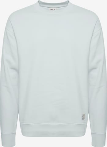 Pull-over 'Lenz' !Solid en bleu : devant