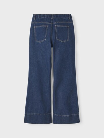 NAME IT Bootcut Jeans i blå