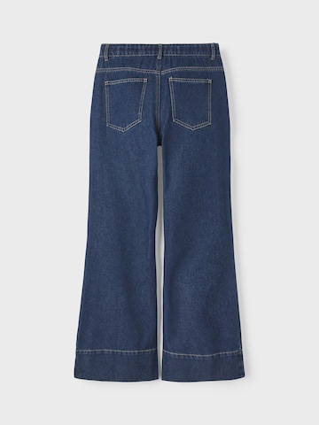 NAME IT Bootcut Jeans in Blauw