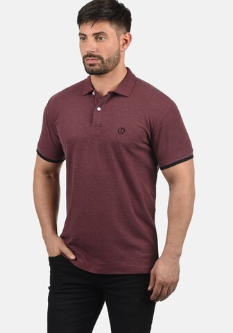 !Solid Poloshirt 'Benjamin' in Rot: predná strana