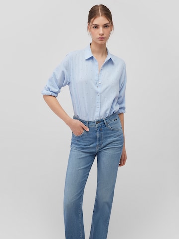 Mavi Bluse in Blau