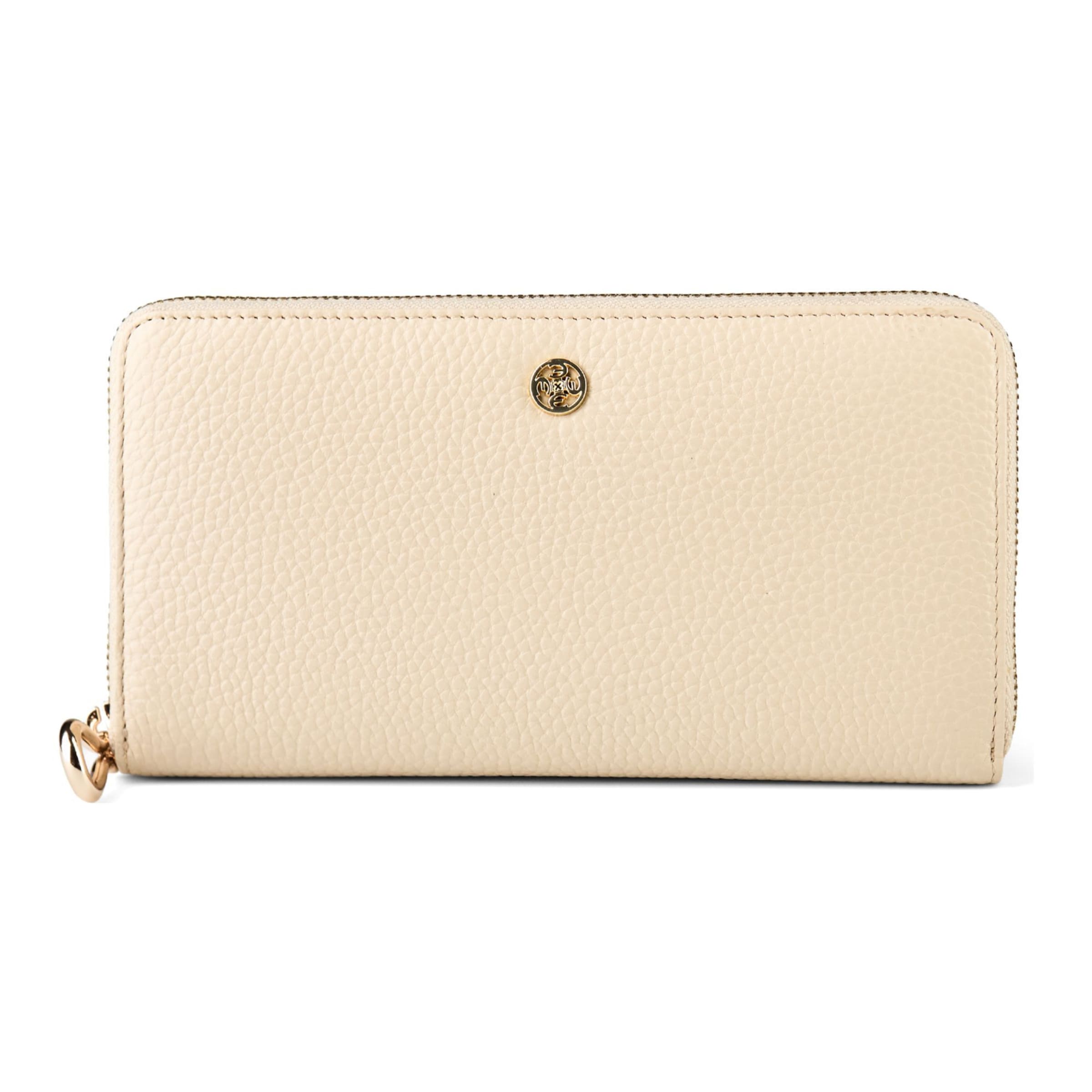 Esquire Portemonnee 'Alexandria' in Beige: voorkant