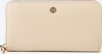 Esquire Portemonnee 'Alexandria' in Beige: voorkant